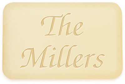 Family Personalized Triple Milled French Soap by Embossed Graphics