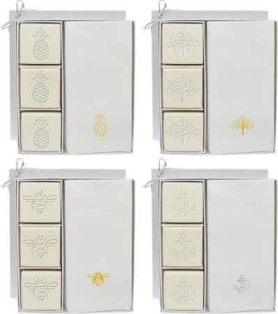 Carved Solutions - Guest Soap and Guest Towels (Create-Your-Own Icon Set) Carved Solutions - Guest Soap and Guest Towels (Create-Your-Own Icon Set)