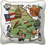 State Pillow Cases - Georgia