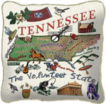 State Pillow Cases - Tennessee