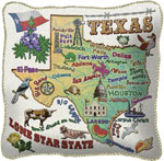 State Pillow Cases - Texas