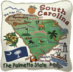 State Pillow Cases - South Carolina