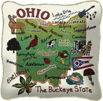 State Pillow Cases - Ohio