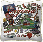State Pillow Cases - Virginia