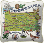 State Pillow Cases - Pennsylvania