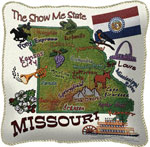State Pillow Cases - Missouri