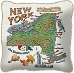 State Pillow Cases - New York