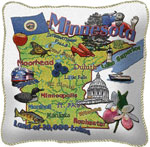 State Pillow Cases - Minnesota