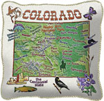 State Pillow Cases - Colorado