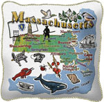 State Pillow Cases - Massachusetts