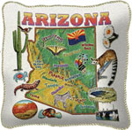 State Pillow Cases - Arizona