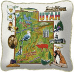State Pillow Cases - Utah