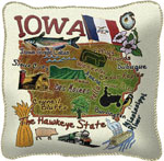 State Pillow Cases - Iowa
