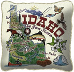 State Pillow Cases - Idaho