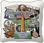 State Pillow Cases - Washington DC