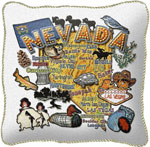 State Pillow Cases - Nevada