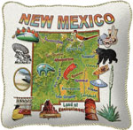 State Pillow Cases - New Mexico