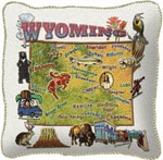 State Pillow Cases - Wyoming