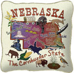 State Pillow Cases - Nebraska