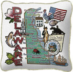 State Pillow Cases - Delaware