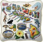 State Pillow Cases - Hawaii