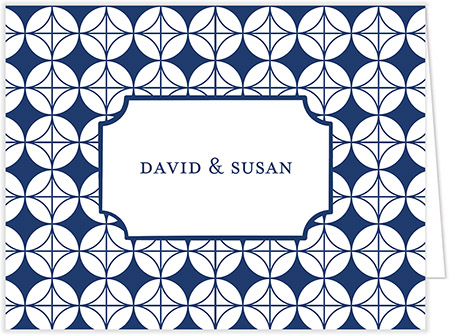 Stationery/Thank You Notes by Three Bees (Quad Clover)