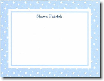 Boatman Geller Stationery - Blue Star Boatman Geller Stationery - Blue Star
