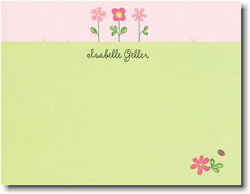 Boatman Geller Stationery - Garden