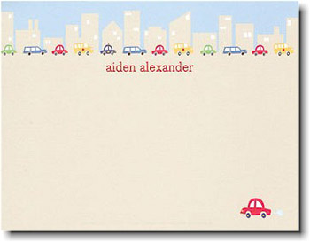 Boatman Geller Stationery - Cars Boatman Geller Stationery - Cars