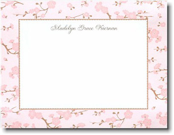 Boatman Geller Stationery - Baby Blossom