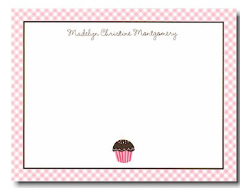 Boatman Geller Stationery - Cupcake Boatman Geller Stationery - Cupcake