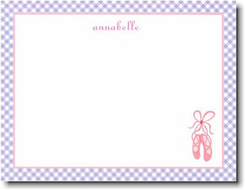 Boatman Geller Stationery - Ballet Shoes