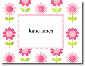 Boatman Geller Stationery - Big Pink Daisy