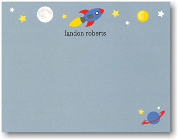 Boatman Geller Stationery - Space