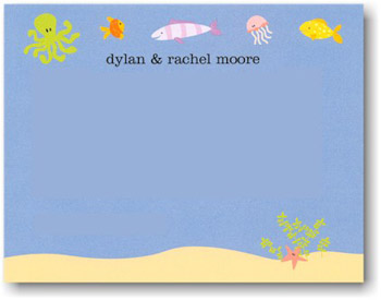 Boatman Geller Stationery - Ocean Boatman Geller Stationery - Ocean