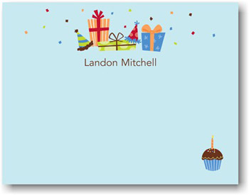 Boatman Geller Stationery - Birthday Sky Boatman Geller Stationery - Birthday Sky