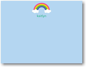 Boatman Geller Stationery - Rainbow