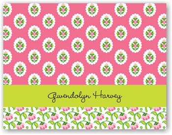 Boatman Geller Stationery - Block Provincial Pink Boatman Geller Stationery - Block Provincial Pink
