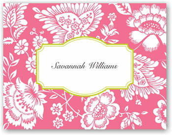 Boatman Geller Stationery - Savannah Pink