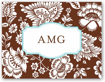 Boatman Geller Stationery - Savannah Brown Boatman Geller Stationery - Savannah Brown