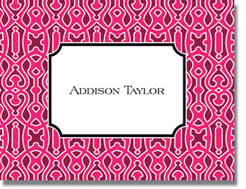 Boatman Geller Stationery - Cameron Pink Boatman Geller Stationery - Cameron Pink