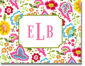 Boatman Geller Stationery - Bright Floral Boatman Geller Stationery - Bright Floral