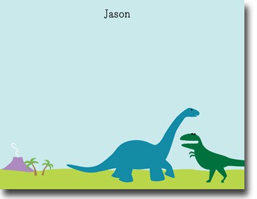 Boatman Geller Stationery - Dino Flat Card Boatman Geller Stationery - Dino Flat Card