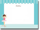 Boatman Geller Stationery - Ballerina Flat Card