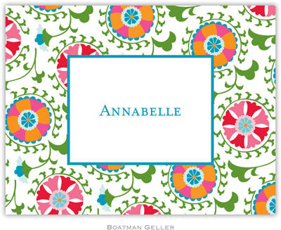 Boatman Geller Stationery - Suzani Boatman Geller Stationery - Suzani