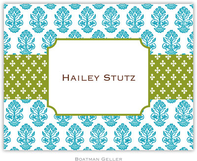 Boatman Geller Stationery - Beti Teal