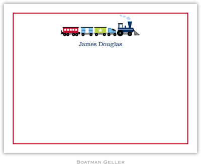 Boatman Geller Stationery - Choo Choo Train