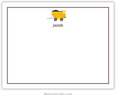 Boatman Geller Stationery - Truck Boatman Geller Stationery - Truck
