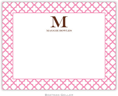 Boatman Geller Stationery - Bristol Petite Pink Boatman Geller Stationery - Bristol Petite Pink