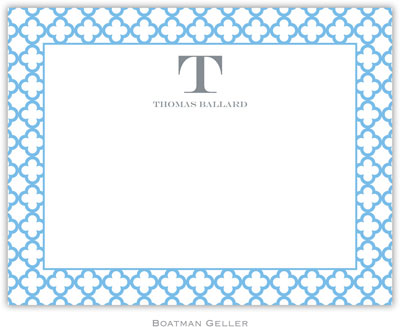 Boatman Geller Stationery - Bristol Petite Blue Boatman Geller Stationery - Bristol Petite Blue